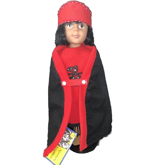 Vintage Kipmik Alaskan Eskimo Doll 13" Northern Neighbours First Nations - Picture 1 of 12